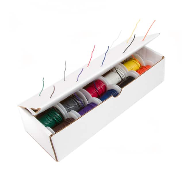 image of Cables, Wires - Single Conductors>14STRUL1426KIT10COLOR