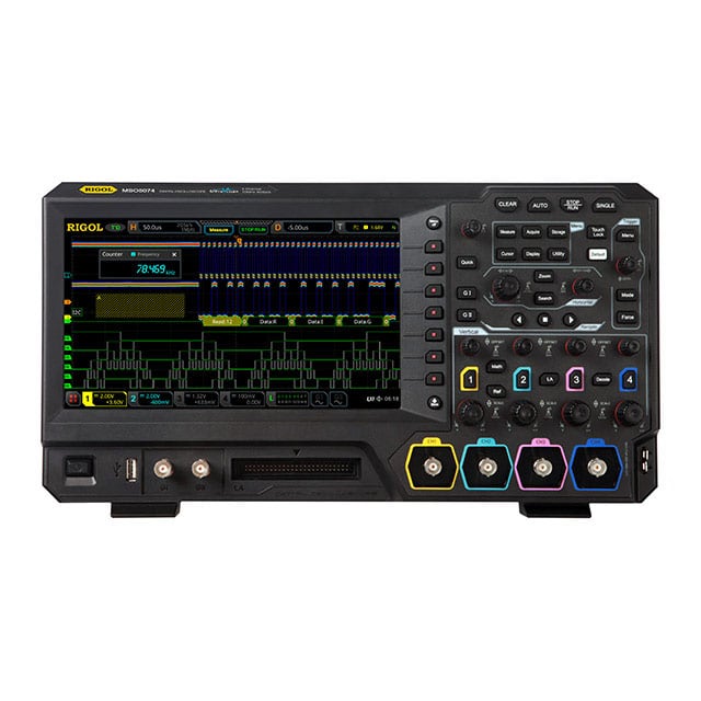 OSCILLOSCOPE 70MHZ DIG WITH 4CH