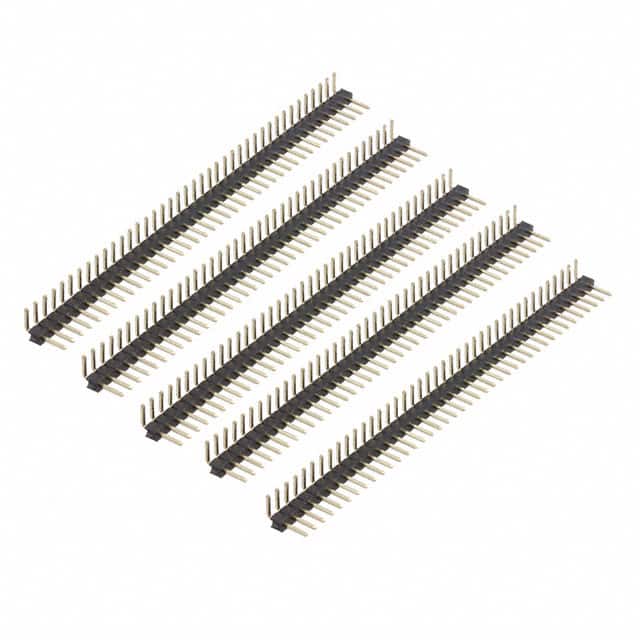 image of Rectangular Connectors - Headers, Male Pins>920-0078-01 