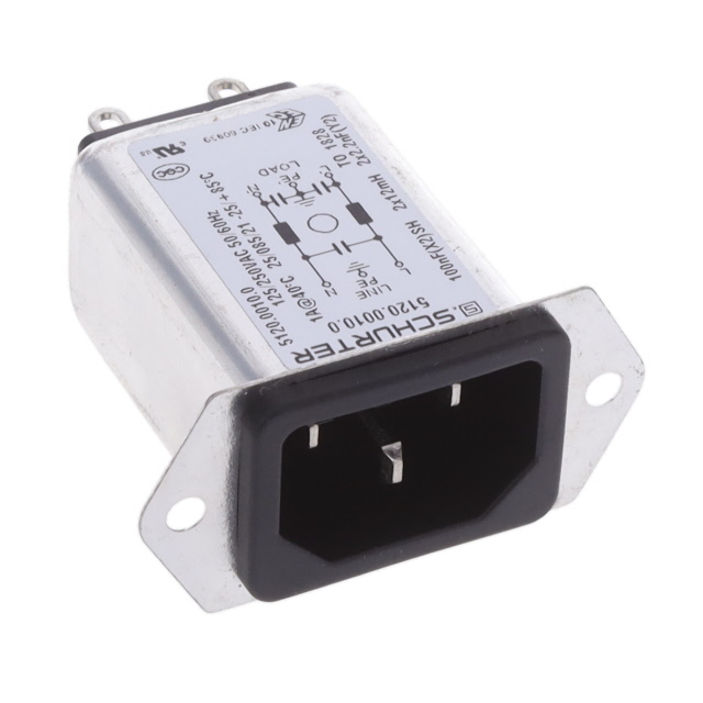 5120.0010.0 舒特电源输入模块 (PEM)现货图片