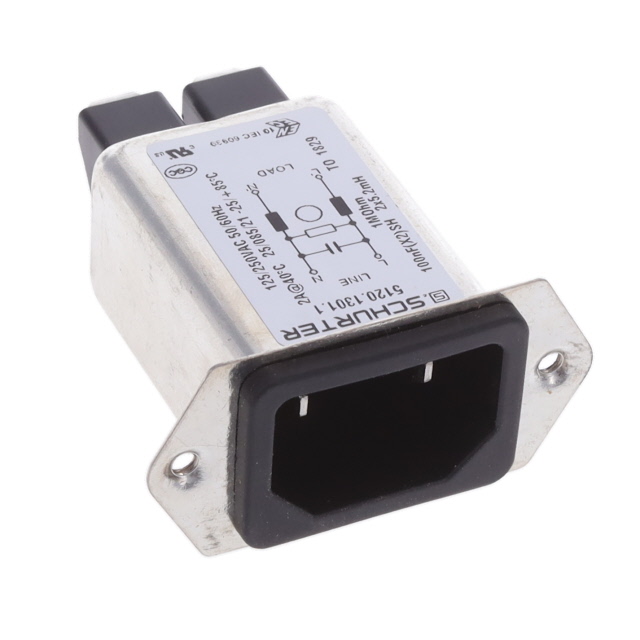 5120.1301.1 舒特电源输入模块 (PEM)现货图片