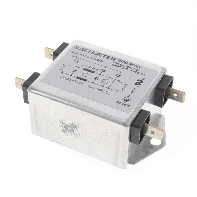 5500.2033 舒特电源线滤波器模块现货图片