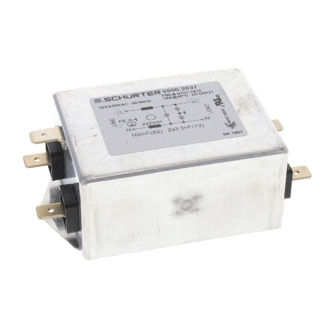 5500.2037 舒特电源线滤波器模块现货图片