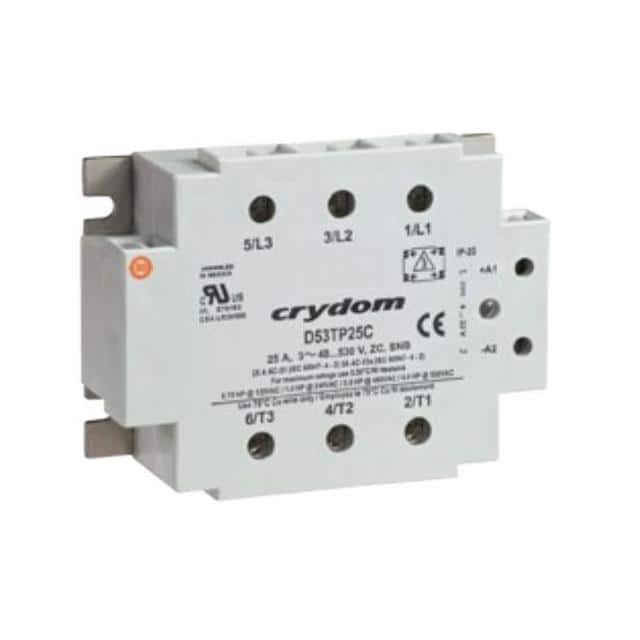 Solid State Relays>D53TP50C