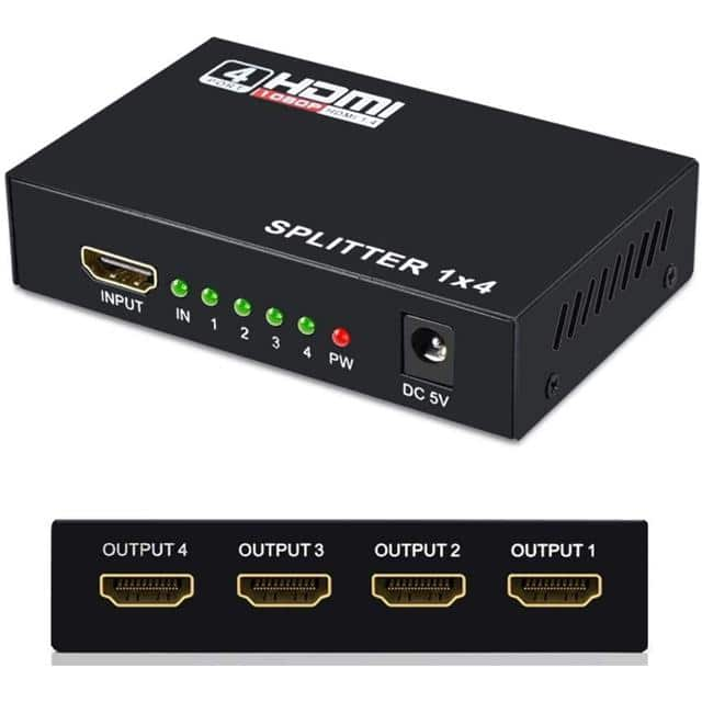 2981-SANOXY-HDMI-SPLT-1X4-ND