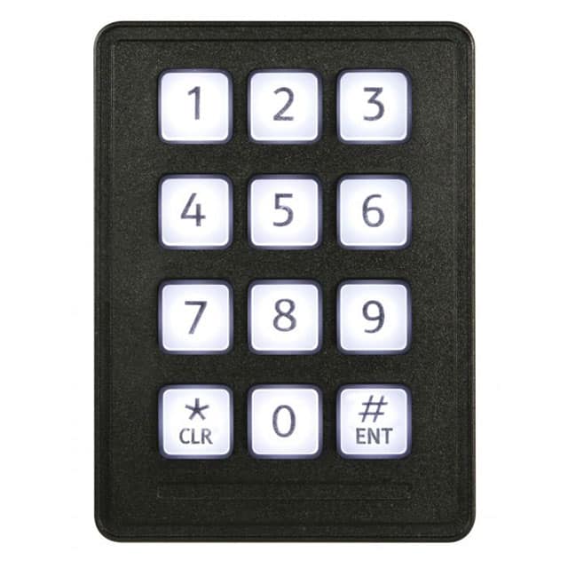image of Keypad Switches>7203-12TW203