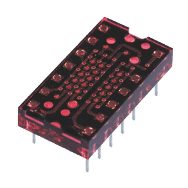 image of Display Modules - LED Dot Matrix and Cluster>XMMR07A 