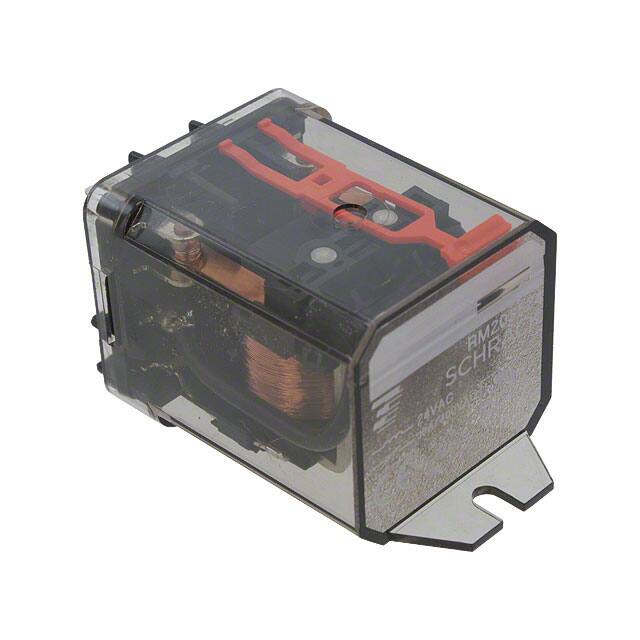 Power Relay 24VAC 16A DPDT 73.5x38.5x35.5 mm Flange RM203524 2 Items 
