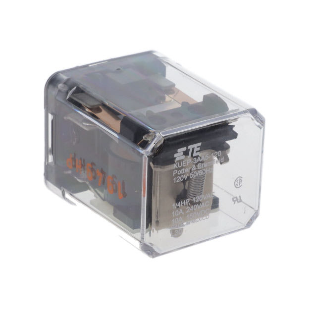 KUEP-3AA5-120 泰科电子继电器功率继电器，超过 2 安培现货图片