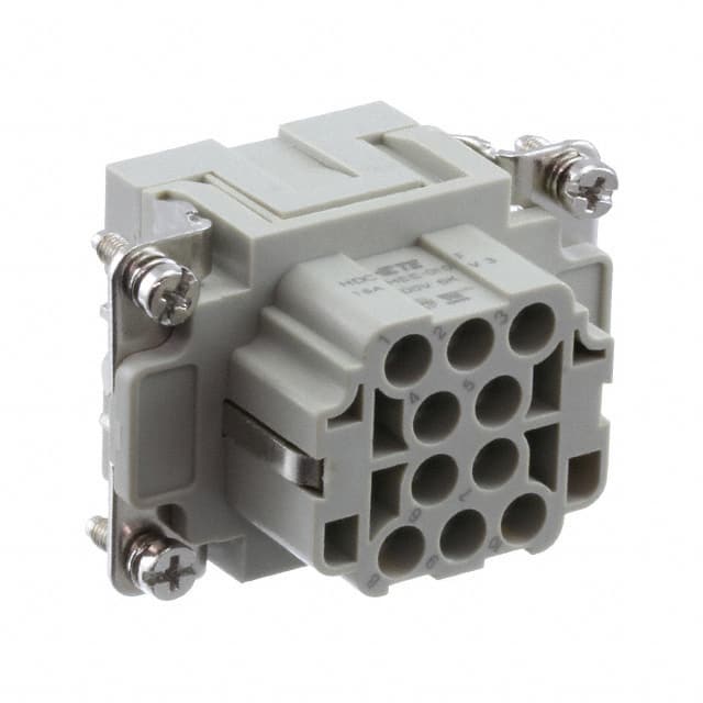 image of Heavy Duty Connectors - Inserts, Modules>T2050102201-000 