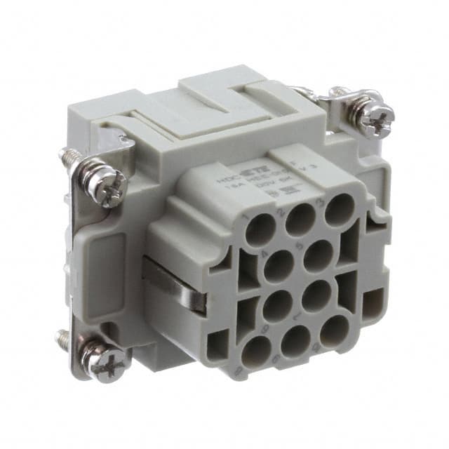 Heavy Duty Connectors - Inserts, Modules