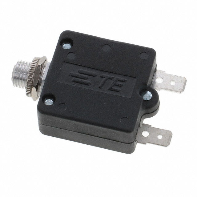 TE Connectivity Circuit Breaker W28-XQ1A-12 - Thermal 1P 12A 250V