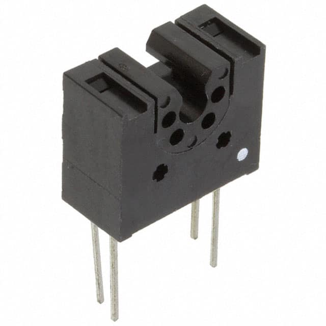 image of Optical Sensors - Photointerrupters - Slot Type - Transistor Output>OPB350L125 