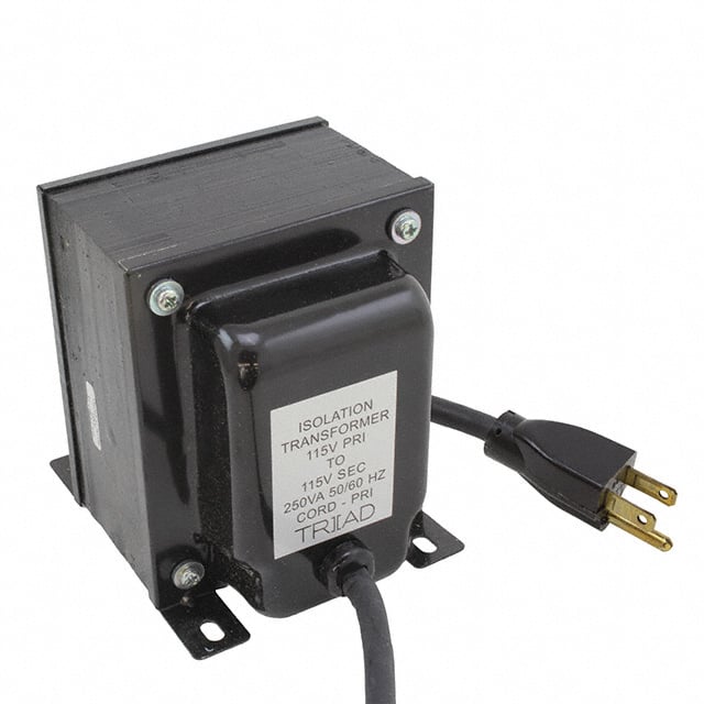 image of Isolation Transformers and Autotransformers, Step Up, Step Down>N-55MG