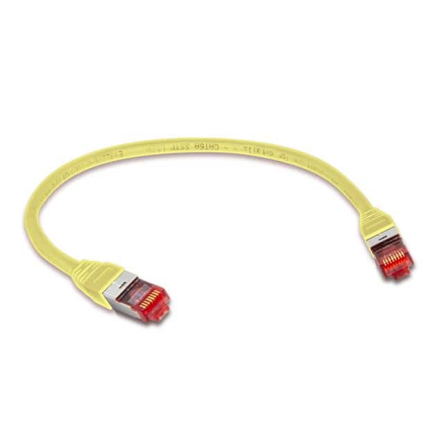 image of Modular Cables> CAT6A-1YL