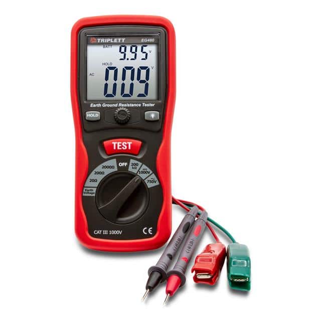 Equipment - Electrical Testers, Current Probes>EG480-NIST