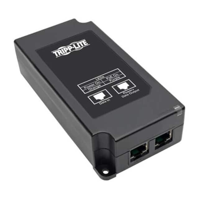 NPOE-30W-1G,Power over Ethernet (PoE),GIGABIT POE+ MIDSPAN ACTIVE INJE