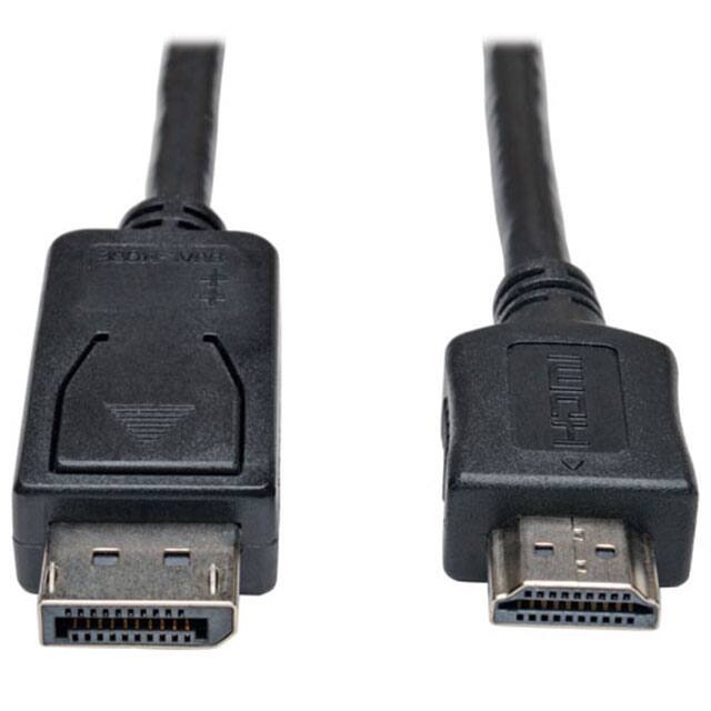 디바이스마트,케이블/전선 > 영상/음향 케이블 > HDMI/DVI 케이블,,P582-006,CBL DISPLAYPORT M TO HDMI-A M 6' / Digi-Key Part Number : TL1679-ND