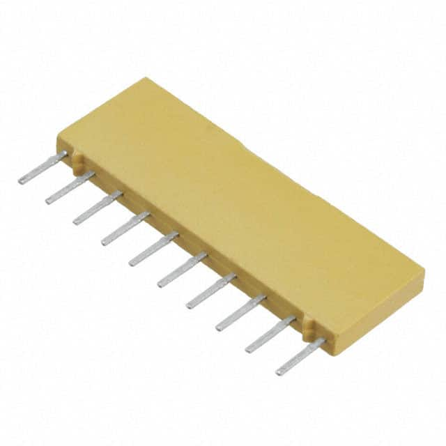 image of Resistor Networks, Arrays>M8340106K4701GCD03