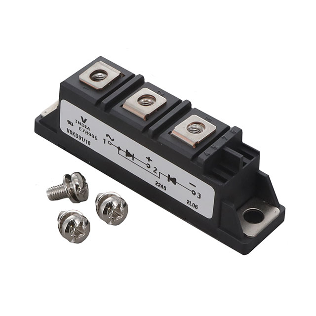 디바이스마트,반도체/전자부품 > 다이오드 > 범용 다이오드 (어레이),,VS-VSKD91/16,DIODE GEN PURP 1.6KV 50A ADDAPAK / Digi-Key Part Number : VS-VSKD91/16-ND