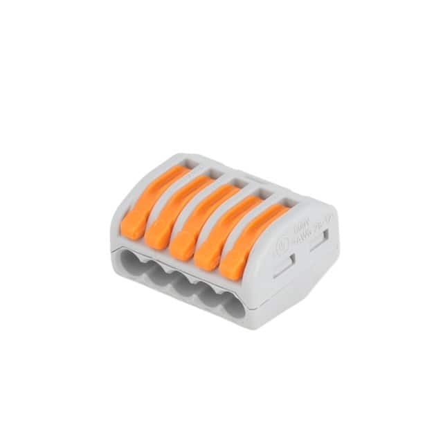 Terminals - Wire Splice Connectors>222-415/VE00/1000