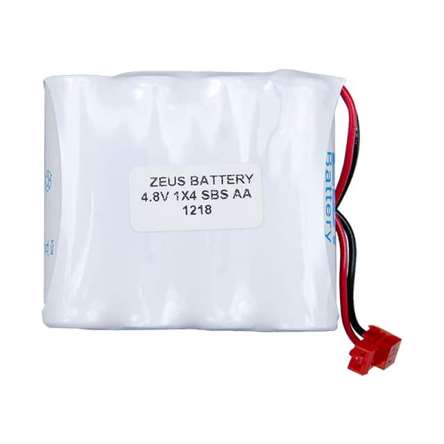 image of Battery Packs>ZB4.8V1X4SBSAA 