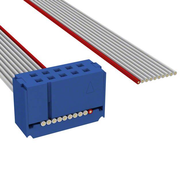 C1AXS-1036G,Rectangular Cable Assemblies,IDC CABLE - CSC10S/AE10G/X