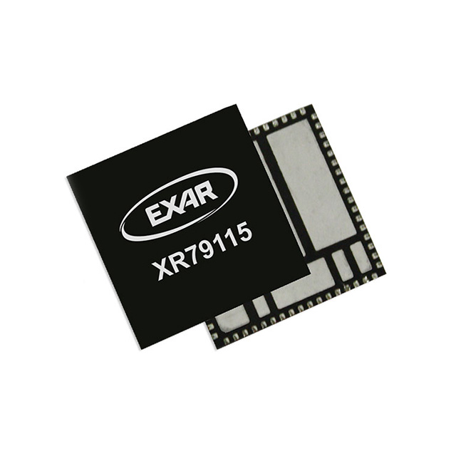 XR79115EL-F,DC DC Converters,DC DC CONVERTER 0.6-5.5V 15A