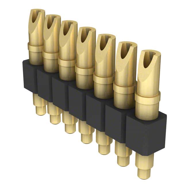 image of Rectangular Connectors - Spring Loaded