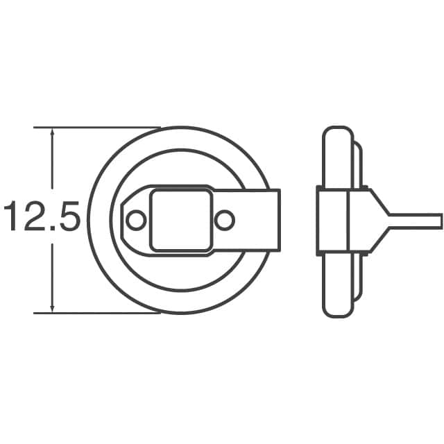 BR-1225A/HBN Top, Side 1