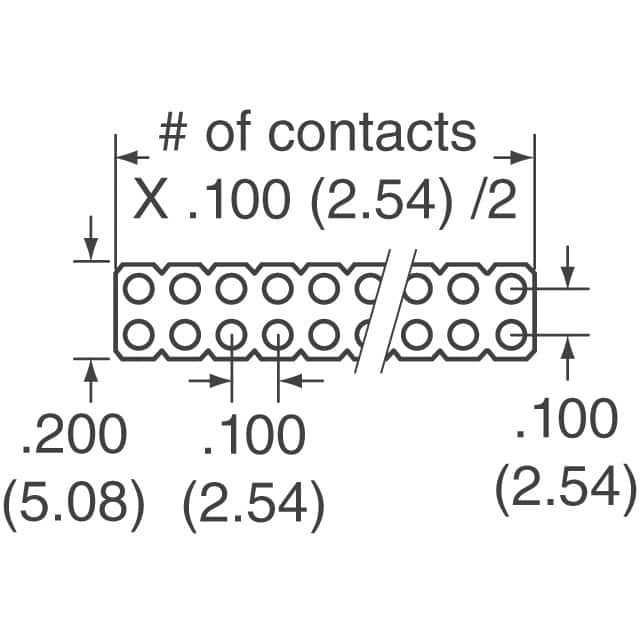 image of 矩形连接器 - 弹簧式>813-22-010-30-001101