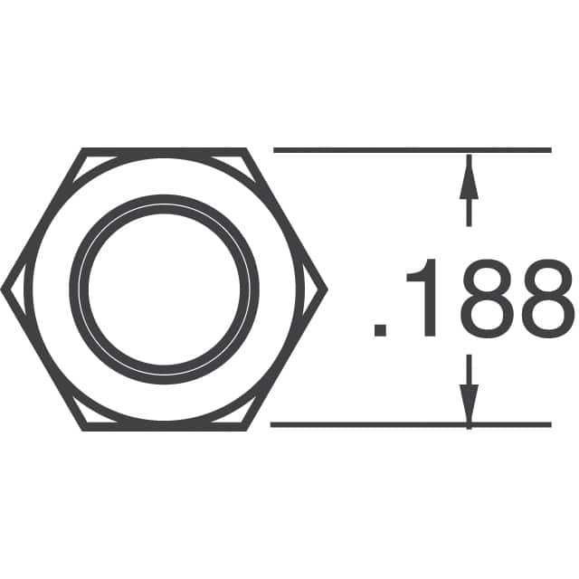 image of D-Sub, D-Shaped Connectors - Accessories>160-000-006R032