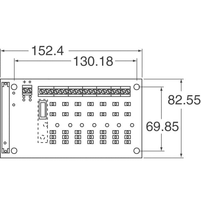 image of I/O 继电器模块机架>70GRCK16-HL