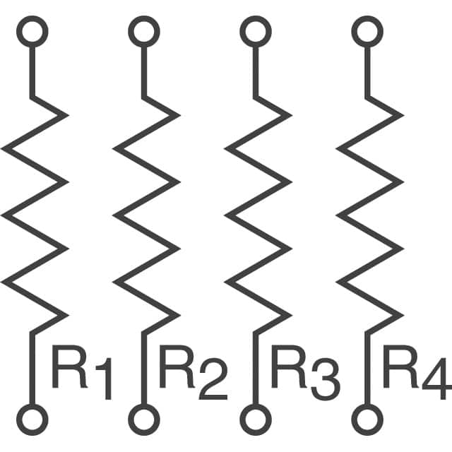 image of 电阻器网络，阵列ac
>ACASA1000S1000P100