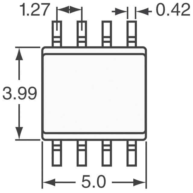 image of 电阻器网络，阵列ac
> Y1365V0008QT9U