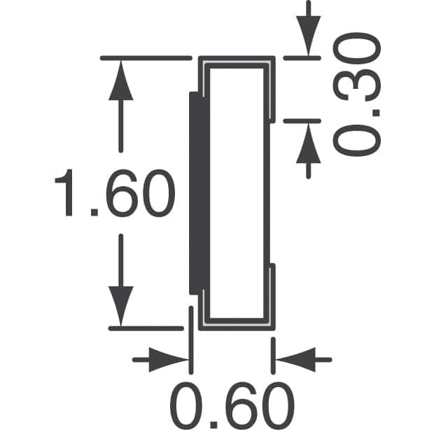 image of 电阻器网络，阵列ac
>YC164-JR-07100KL