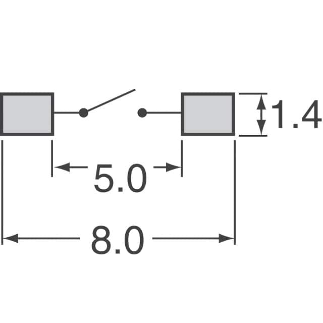 image of interruptor tactil> KSR232G LFS