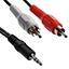 Assmann WSW Components 3.5mm Phone Plug Cables