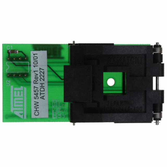 ATDH2227 微芯科技编程适配器、插座现货 - 深圳凌创辉电子有限公司