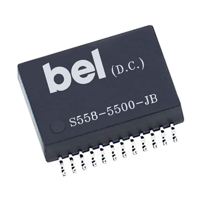 디바이스마트,전원/파워/배터리 > 트랜스포머 > 펄스용,,S558-5500-JB,MODULE XFRMR LAN 1G 2.5G POE SMD / Digi-Key Part Number : 507-S558-5500-JBDKR-ND