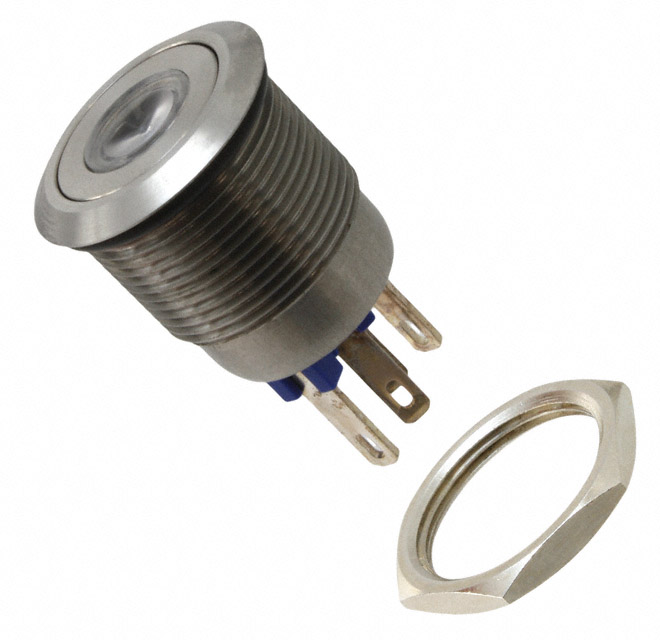 MPI001/28/BL Bulgin按钮开关现货图片