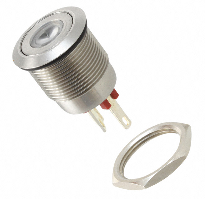 MPI001/28/RD Bulgin按钮开关现货图片