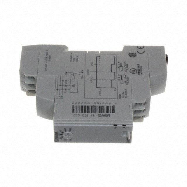 84873022,Monitor - CurrentVoltage - Relay Output,RELAY MONITOR 3PHASE 208-480V