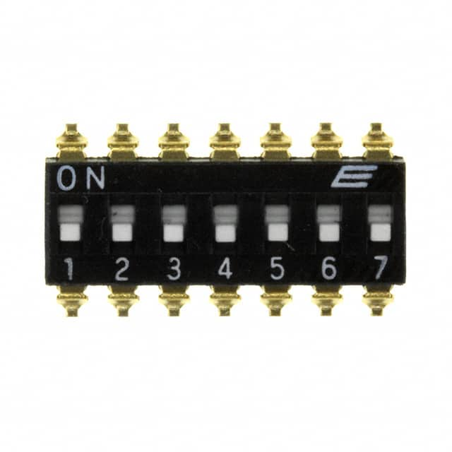 DIP Switches>KAJ07LGGT