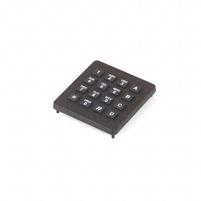 image of Keypad Switches> 96BB2-056-F