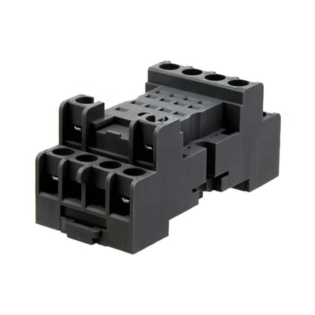 SM2S-05,Relay Sockets,RELAY SOCKET 8 POSITION DIN RAIL