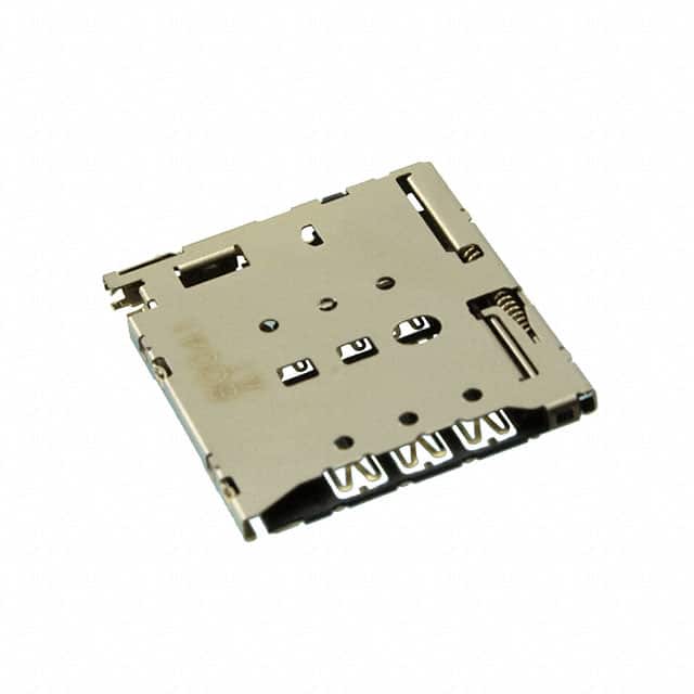 image of Memory Connectors - PC Card Sockets>SF56K006VBAR2000