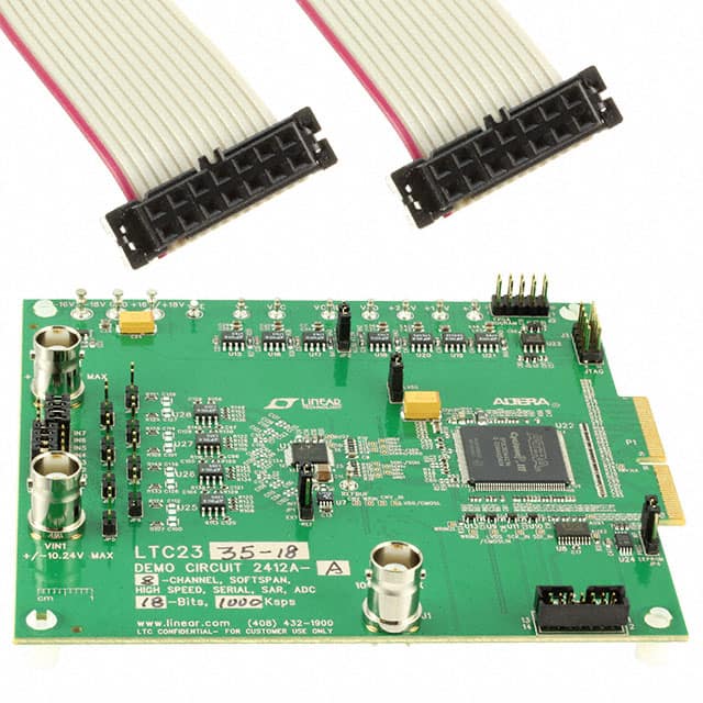 DC2412A-A,Evaluation Boards - Analog to Digital Converters (ADCs),DEMO BOARD FOR LTC2335-18