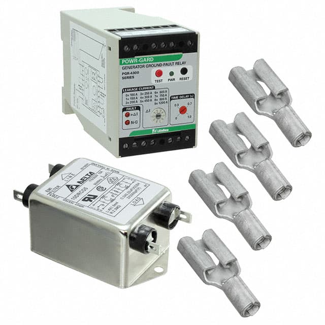 PGR-4300-24,Protection Relays &amp; Systems,GEN GRND FAULT RELAY-24VDC SUP