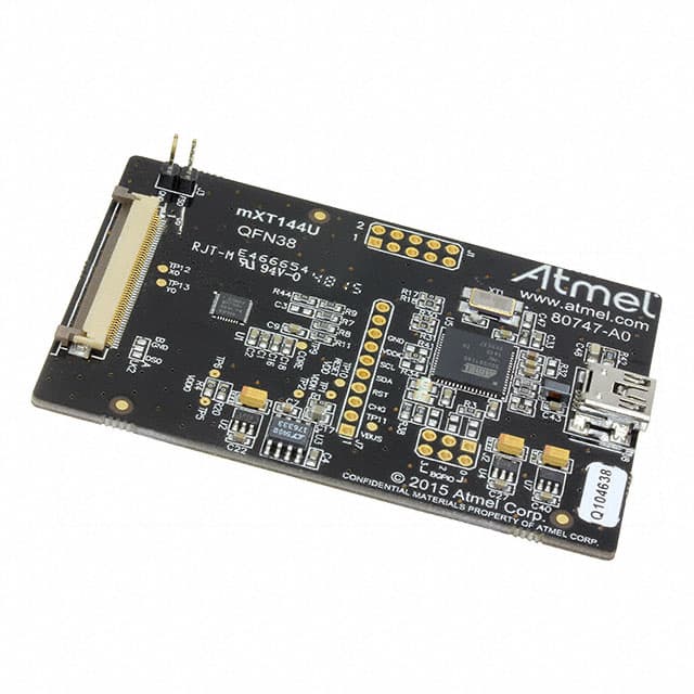 ATMXT144U-DEV-PCB from Microchip Technology Inc. image